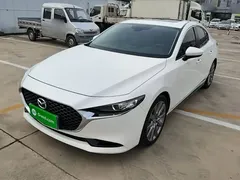 2021 Mazda 3 2.0L, белый — фото 1
