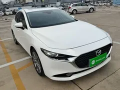 2021 Mazda 3 2.0L, белый — фото 4