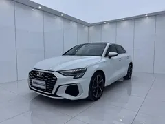 2023 Audi A3 Sportback 35 TFSI Fashion Sport, белый — фото 1