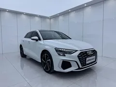 2023 Audi A3 Sportback 35 TFSI Fashion Sport, белый — фото 3