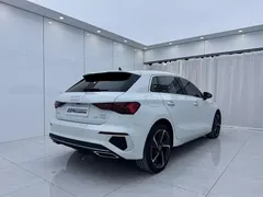 2023 Audi A3 Sportback 35 TFSI Fashion Sport, белый — фото 6