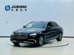 2022 Mercedes-Benz E-Class E 300 L, чёрный — фото 1