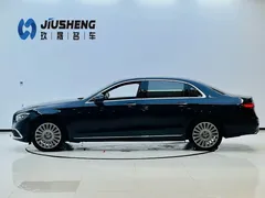 2022 Mercedes-Benz E-Class E 300 L, чёрный — фото 3