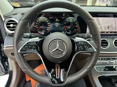 2022 Mercedes-Benz E-Class E 300 L, чёрный — фото 7