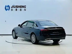2022 Mercedes-Benz E-Class E 300 L, чёрный — фото 14