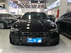 2022 Audi A6L 40 TFSI Luxury Dynamic, чёрный — фото 2