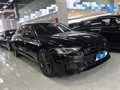 2022 Audi A6L 40 TFSI Luxury Dynamic, чёрный — фото 3
