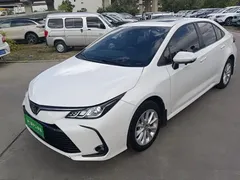 2021 Toyota Corolla 1.2T S-CVT PLUS, белый — фото 1
