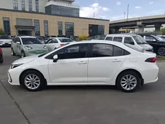 2021 Toyota Corolla 1.2T S-CVT PLUS, белый — фото 4