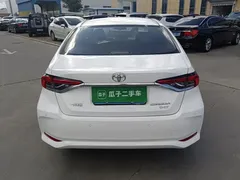 2021 Toyota Corolla 1.2T S-CVT PLUS, белый — фото 6