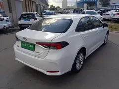2021 Toyota Corolla 1.2T S-CVT PLUS, белый — фото 7