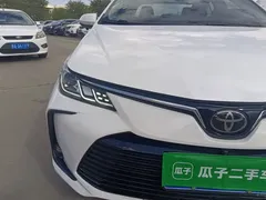 2021 Toyota Corolla 1.2T S-CVT PLUS, белый — фото 8