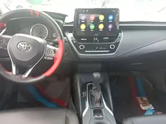 2021 Toyota Corolla 1.2T S-CVT PLUS, белый — фото 11