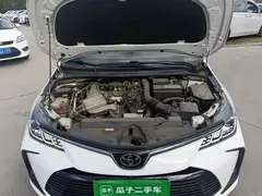 2021 Toyota Corolla 1.2T S-CVT PLUS, белый — фото 22