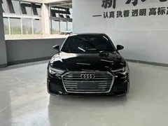 2022 Audi A6L 55 TFSI quattro, чёрный — фото 3