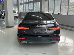 2022 Audi A6L 55 TFSI quattro, чёрный — фото 4