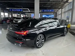 2022 Audi A6L 55 TFSI quattro, чёрный — фото 5