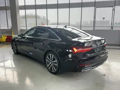 2022 Audi A6L 55 TFSI quattro, чёрный — фото 6