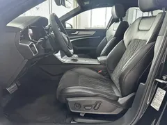 2022 Audi A6L 55 TFSI quattro, чёрный — фото 7