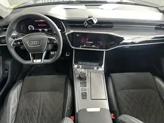 2022 Audi A6L 55 TFSI quattro, чёрный — фото 8