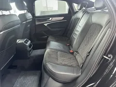2022 Audi A6L 55 TFSI quattro, чёрный — фото 9