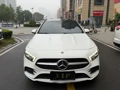 2021 Mercedes-Benz A-Class A 200 L Sport Sedan Fashion, белый — фото 2