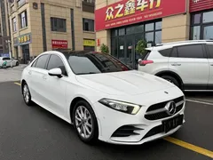 2021 Mercedes-Benz A-Class A 200 L Sport Sedan Fashion, белый — фото 3