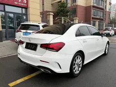 2021 Mercedes-Benz A-Class A 200 L Sport Sedan Fashion, белый — фото 4