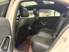 2021 Mercedes-Benz A-Class A 200 L Sport Sedan Fashion, белый — фото 9