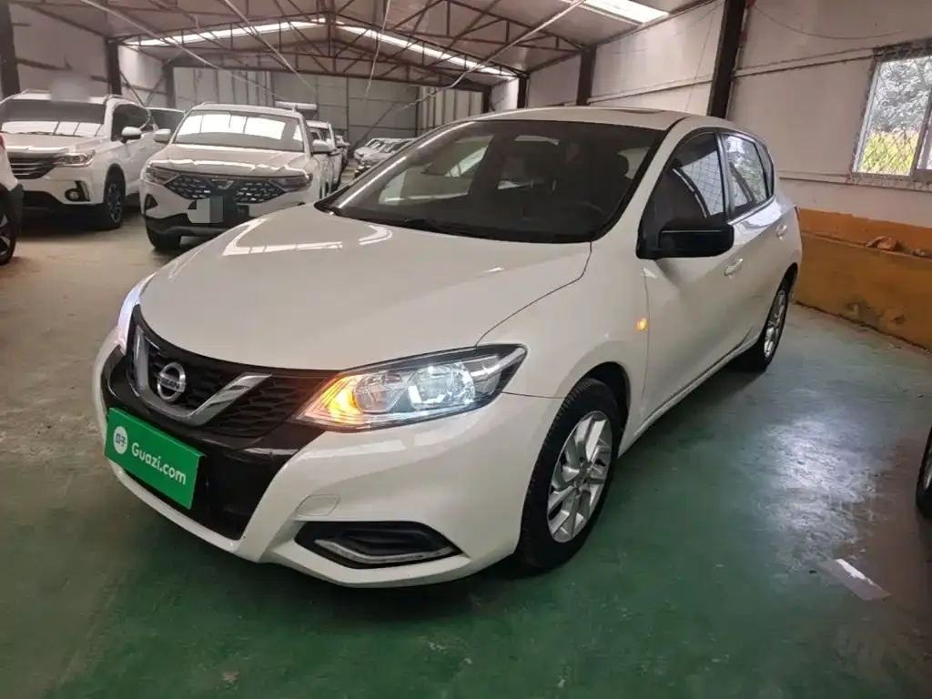 2021 Nissan Tiida 1.6L CVT