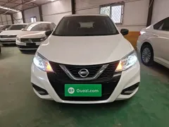 2021 Nissan Tiida 1.6L CVT, белый — фото 3