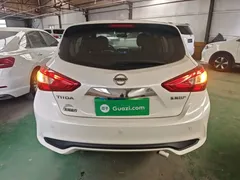 2021 Nissan Tiida 1.6L CVT, белый — фото 4