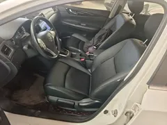 2021 Nissan Tiida 1.6L CVT, белый — фото 11