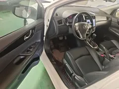 2021 Nissan Tiida 1.6L CVT, белый — фото 12