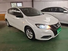 2021 Nissan Tiida 1.6L CVT, белый — фото 22
