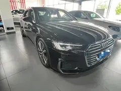 2021 Audi A6L 45 TFSI, чёрный — фото 3