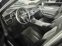 2021 Audi A6L 45 TFSI, чёрный — фото 4