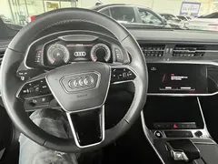 2021 Audi A6L 45 TFSI, чёрный — фото 6