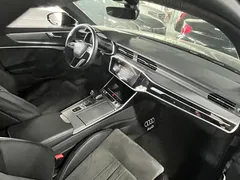 2021 Audi A6L 45 TFSI, чёрный — фото 7