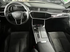 2021 Audi A6L 45 TFSI, чёрный — фото 10