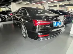 2021 Audi A6L 45 TFSI, чёрный — фото 15
