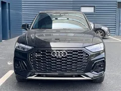2022 Audi Q5L Sportback 45 TFSI Select, чёрный — фото 2