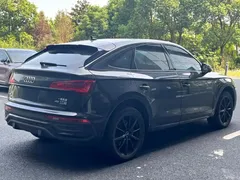 2022 Audi Q5L Sportback 45 TFSI Select, чёрный — фото 5
