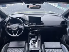 2022 Audi Q5L Sportback 45 TFSI Select, чёрный — фото 6