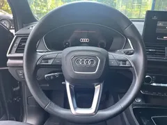 2022 Audi Q5L Sportback 45 TFSI Select, чёрный — фото 11