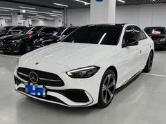 2022 Mercedes-Benz C-Class C 260 L Sport, белый — фото 1