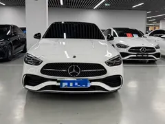 2022 Mercedes-Benz C-Class C 260 L Sport, белый — фото 2