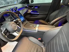 2022 Mercedes-Benz C-Class C 260 L Sport, белый — фото 5