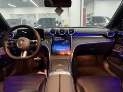 2022 Mercedes-Benz C-Class C 260 L Sport, белый — фото 8