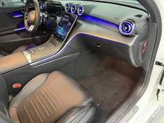 2022 Mercedes-Benz C-Class C 260 L Sport, белый — фото 9